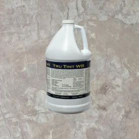 Mauve water-based concrete stain