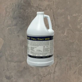 Mocha water-based concrete stain