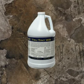 wood brown concrete stain