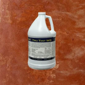 Rust water-based concrete stain