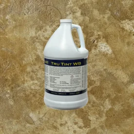 September Wheat water-based concrete stain