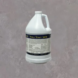 Storm water-based concrete stain