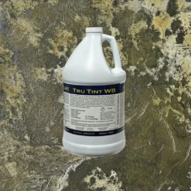 Tobacco water-based concrete stain