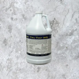 Whitewash water-based concrete stain