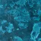 Cancun blue and green vibrant waterbased concrete stain
